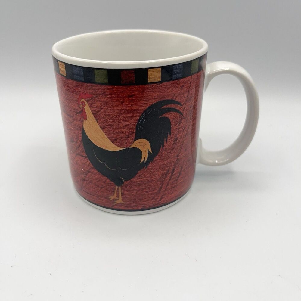 Brandon House by Warren Kimble Rooster Mug